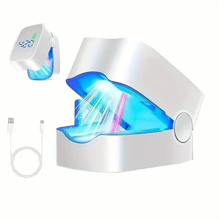 Portable LED Nail Lamp – USB Rechargeable, Quick-Dry, Compact for Manicures & Pedicures
